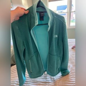 Women’s fleece lines north face jacket